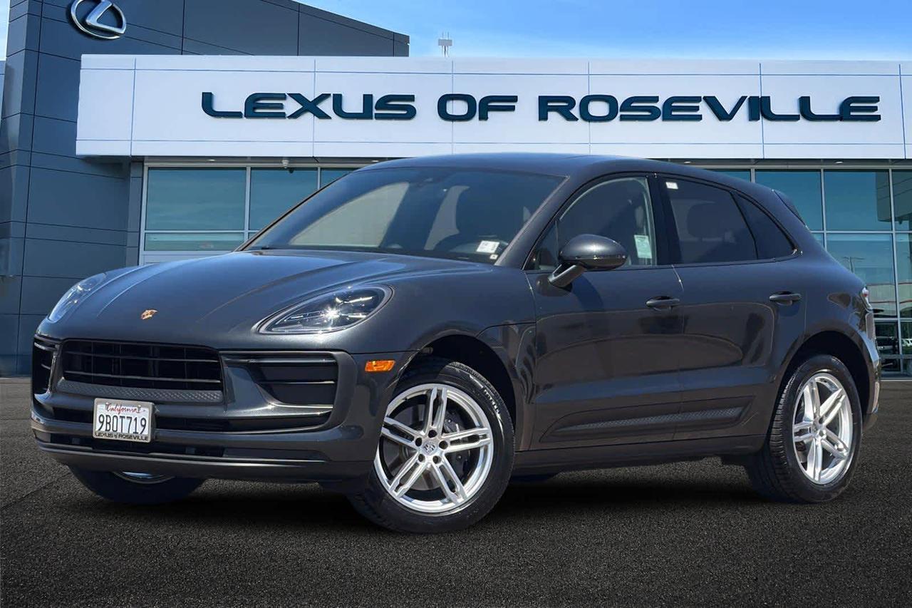 2022 Porsche Macan