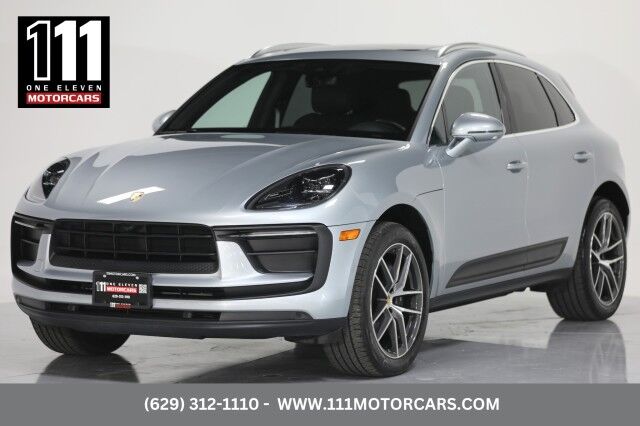 2022 Porsche Macan 13K IN OPTIONS
