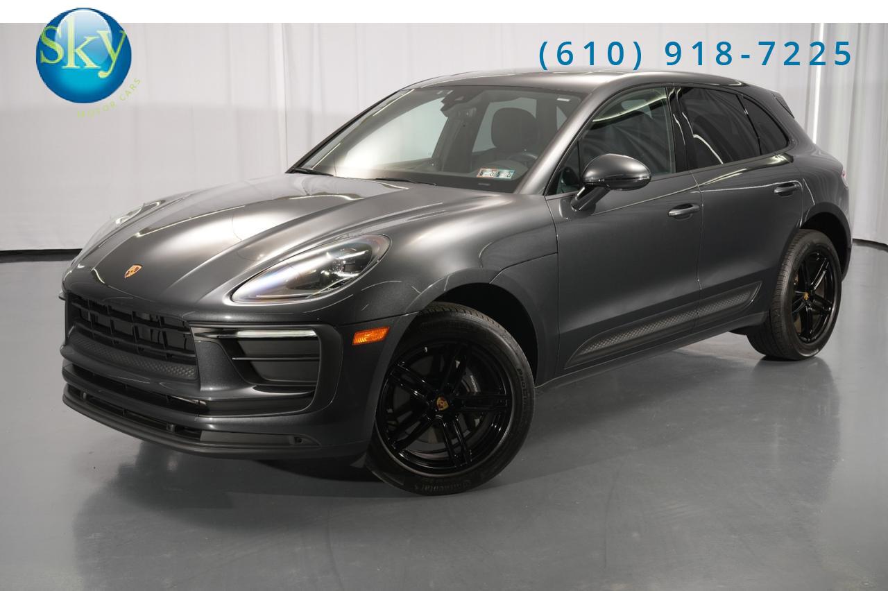 2022 Porsche Macan AWD