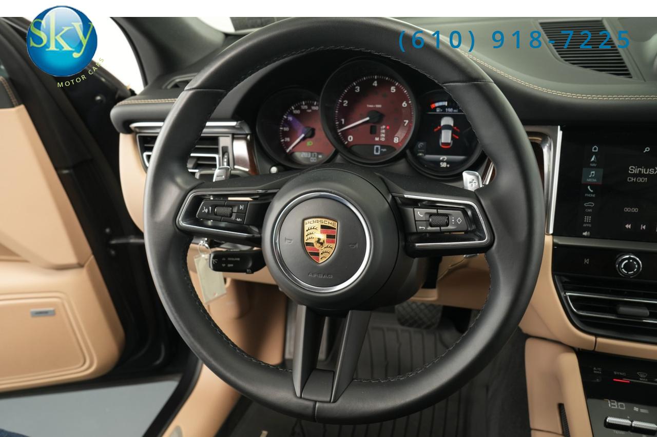 2022 Porsche Macan AWD S 1-Owner Bordeaux Seatbelts & Guages West Chester PA