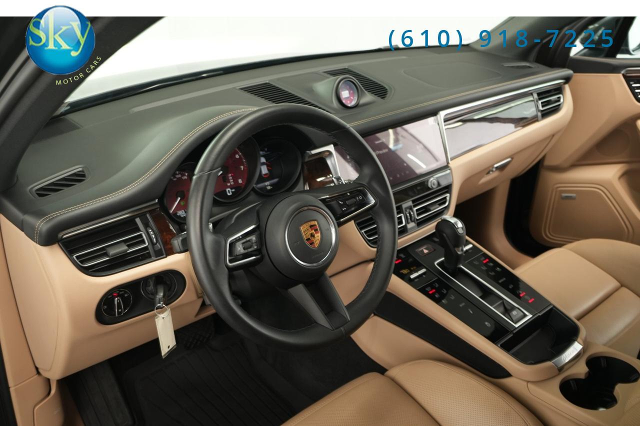 2022 Porsche Macan AWD S 1-Owner Bordeaux Seatbelts & Guages West Chester PA