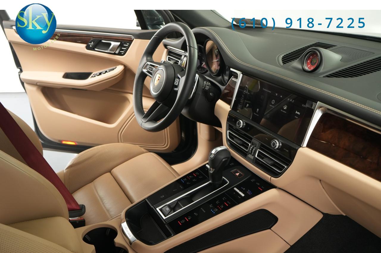 2022 Porsche Macan AWD S 1-Owner Bordeaux Seatbelts & Guages West Chester PA