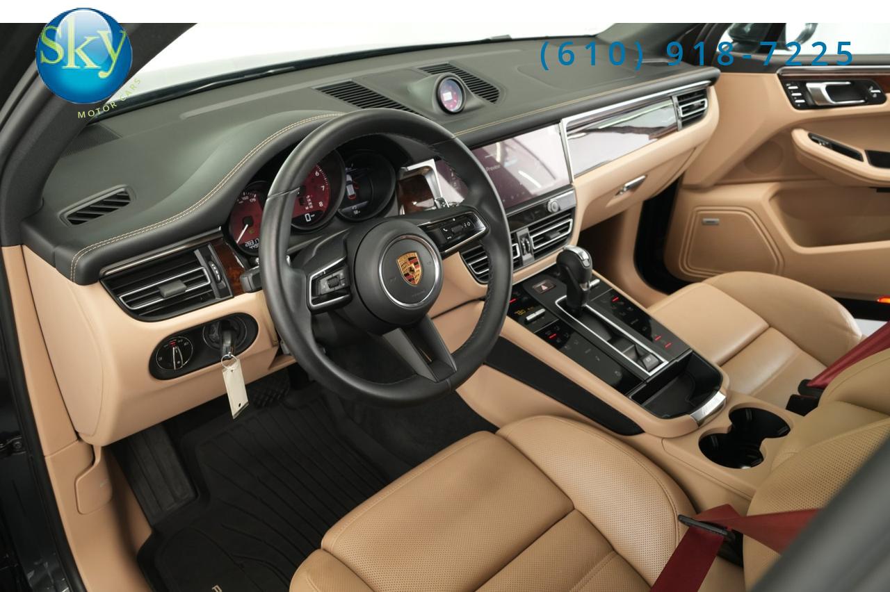 2022 Porsche Macan AWD S 1-Owner Bordeaux Seatbelts & Guages West Chester PA