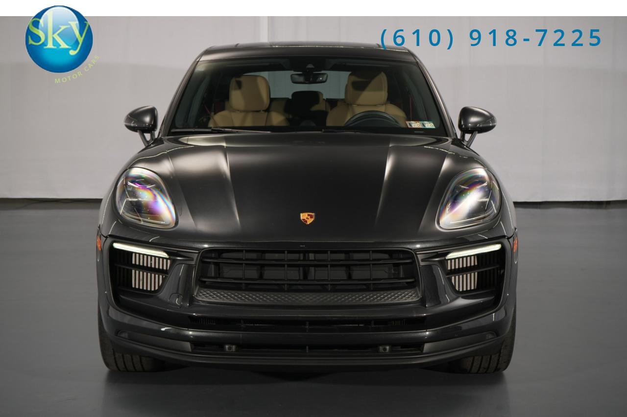 2022 Porsche Macan AWD S 1-Owner Bordeaux Seatbelts & Guages West Chester PA
