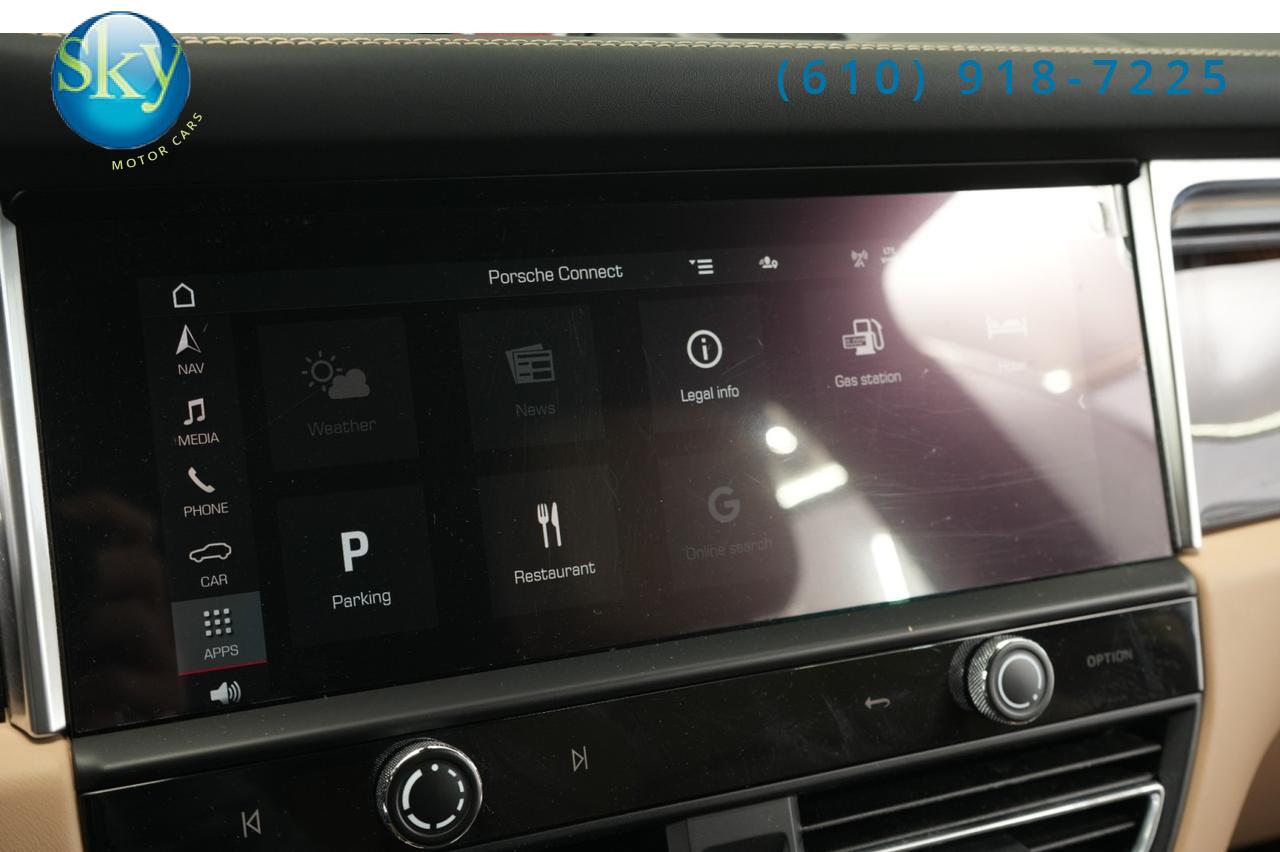 2022 Porsche Macan AWD S 1-Owner Bordeaux Seatbelts & Guages West Chester PA