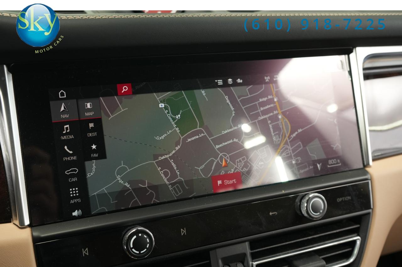 2022 Porsche Macan AWD S 1-Owner Bordeaux Seatbelts & Guages West Chester PA