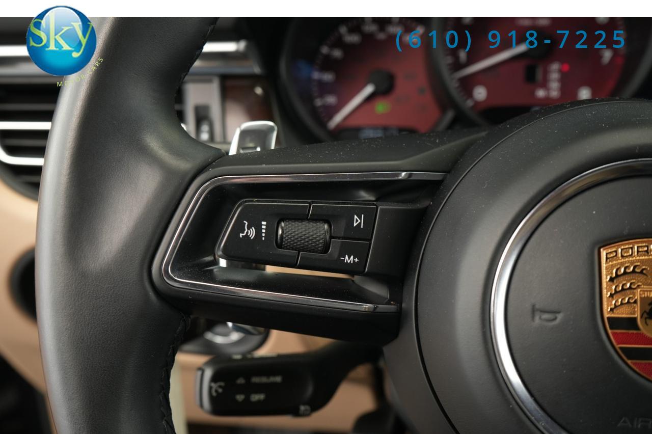 2022 Porsche Macan AWD S 1-Owner Bordeaux Seatbelts & Guages West Chester PA