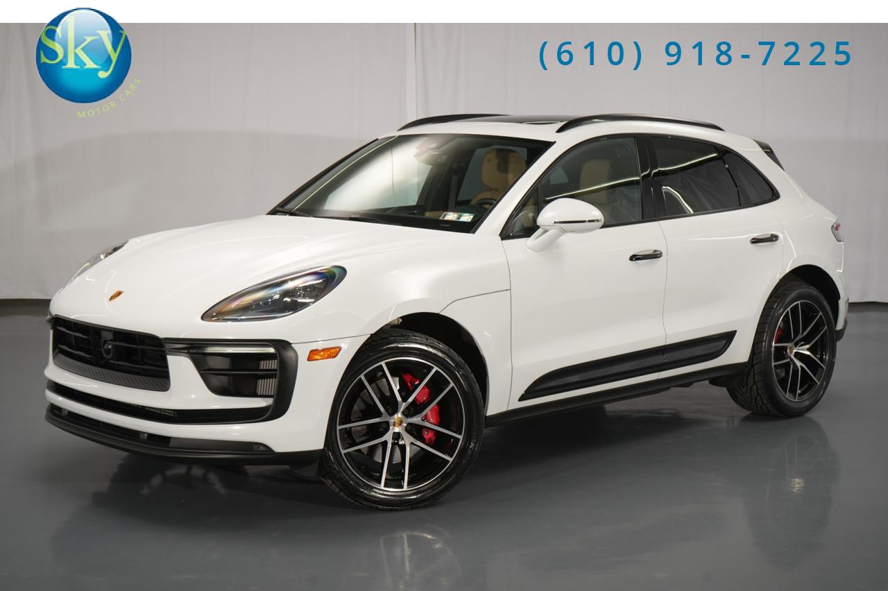 2022 Porsche Macan AWD S