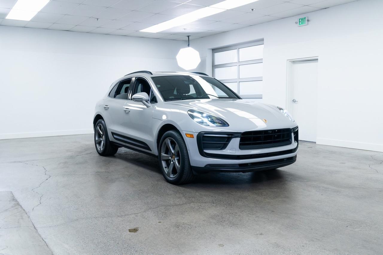 2022 Porsche Macan Base 1 Owner Vented Seats Premium Package Plus Portland OR