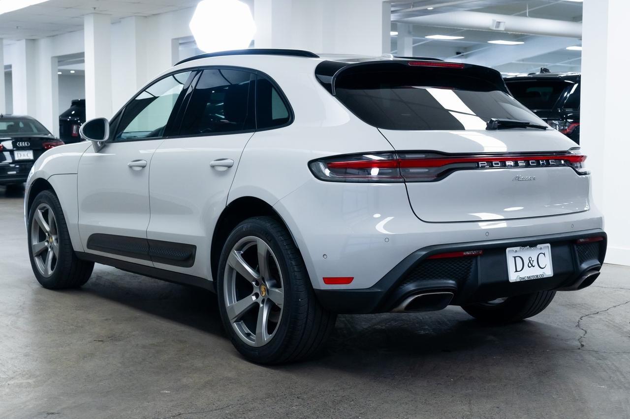 2022 Porsche Macan Base 1 Owner Vented Seats Premium Package Plus Portland OR