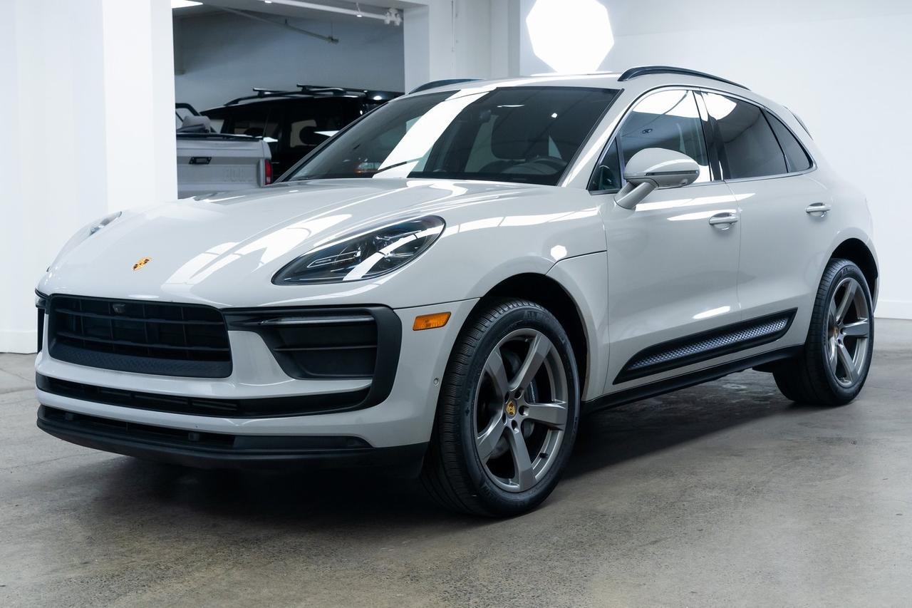 2022 Porsche Macan Base 1 Owner Vented Seats Premium Package Plus Portland OR