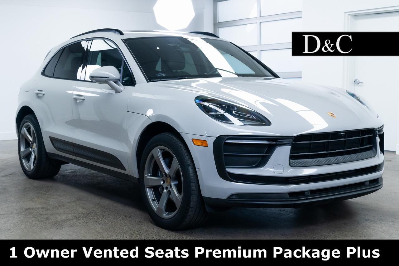 2022 Porsche Macan Base 1 Owner Vented Seats Premium Package Plus Portland OR