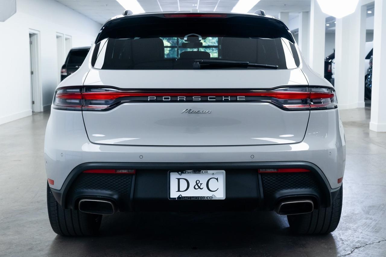 2022 Porsche Macan Base 1 Owner Vented Seats Premium Package Plus Portland OR
