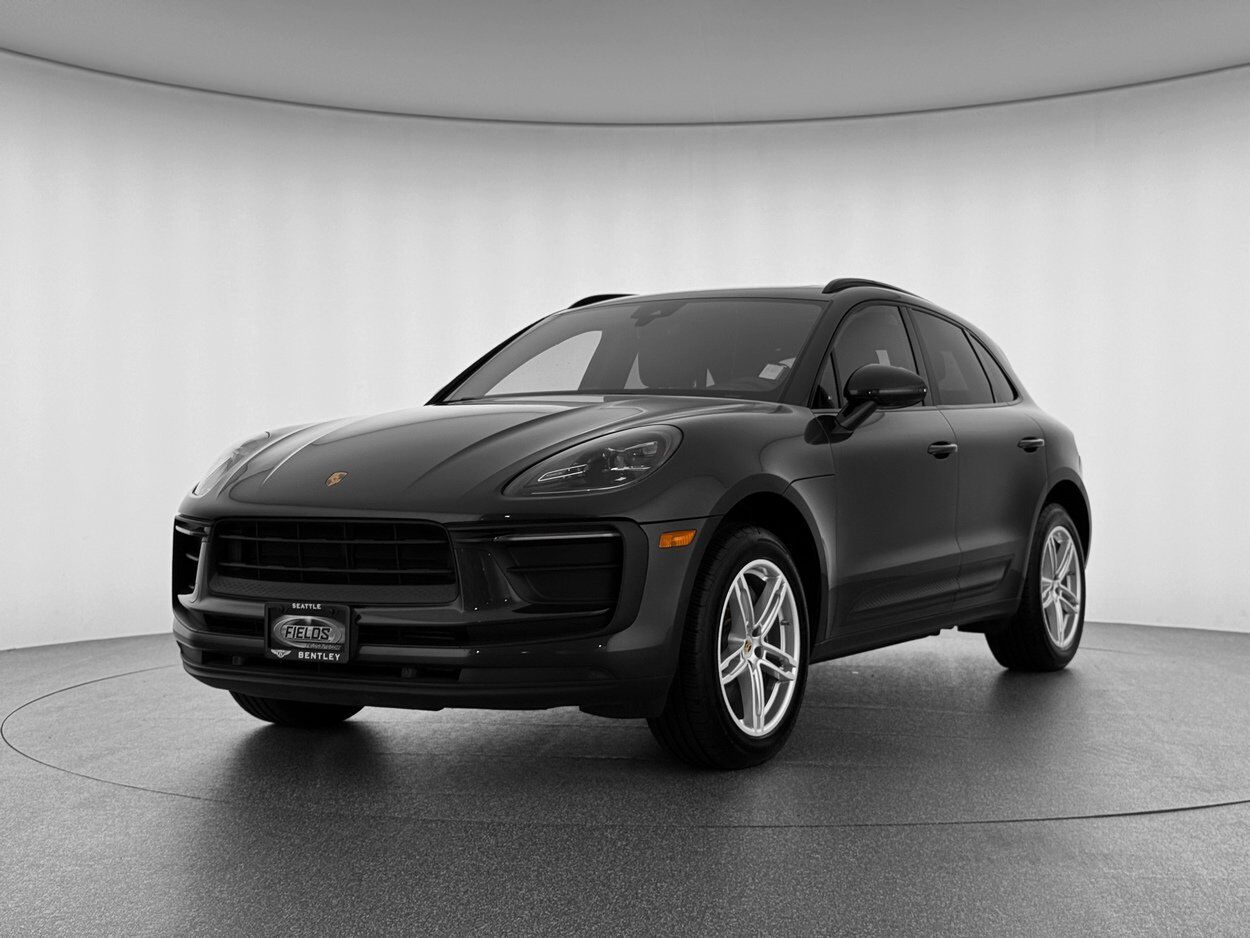 2022 Porsche Macan