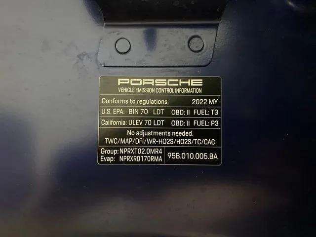 2022 Porsche Macan Base Dallas TX