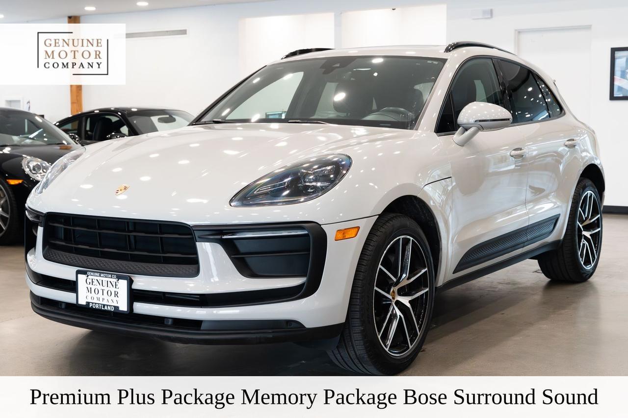 2022 Porsche Macan Base