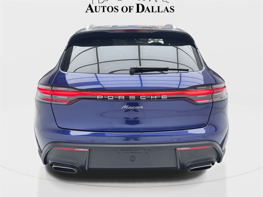 2022 Porsche Macan Base NAV,CAM,PANO,HTD STS,BLIND SPOT,21&quot; WLS Plano TX