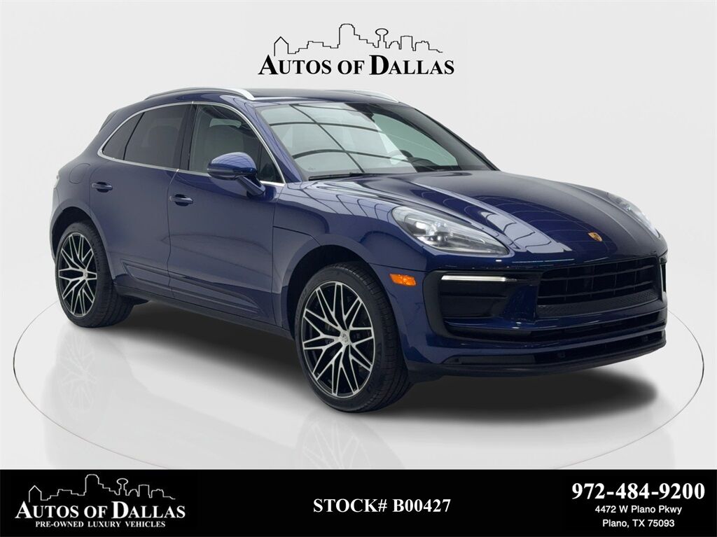 2022 Porsche Macan Base NAV,CAM,PANO,HTD STS,BLIND SPOT,21&quot; WLS Plano TX