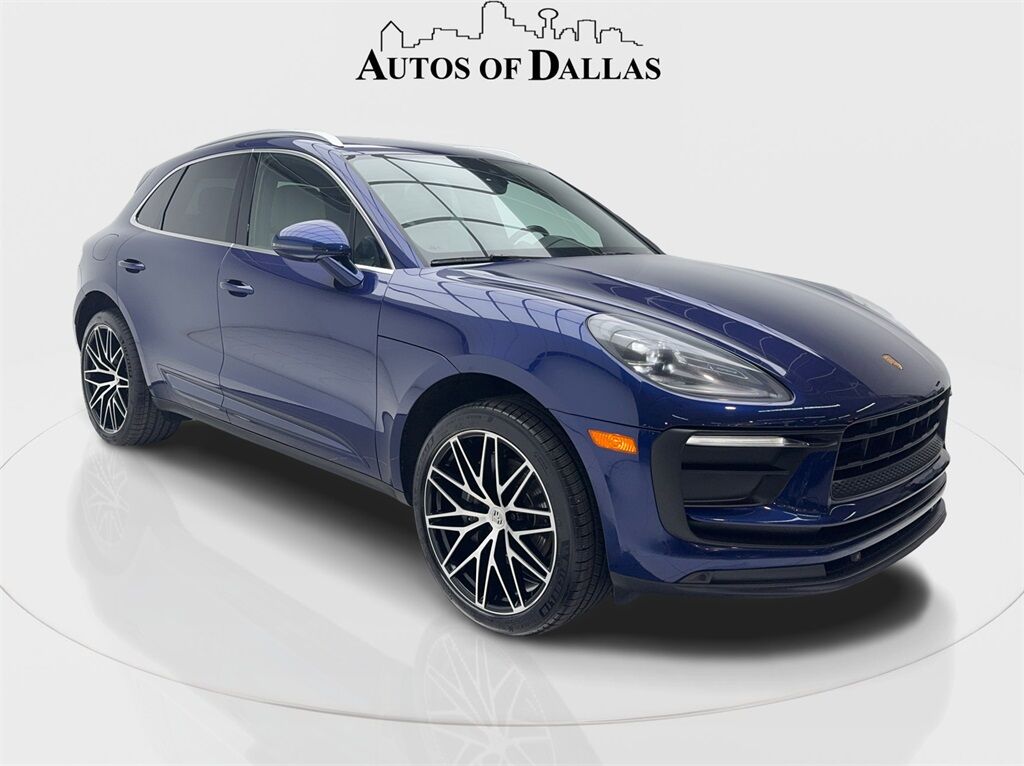 2022 Porsche Macan Base NAV,CAM,PANO,HTD STS,BLIND SPOT,21&quot; WLS Plano TX