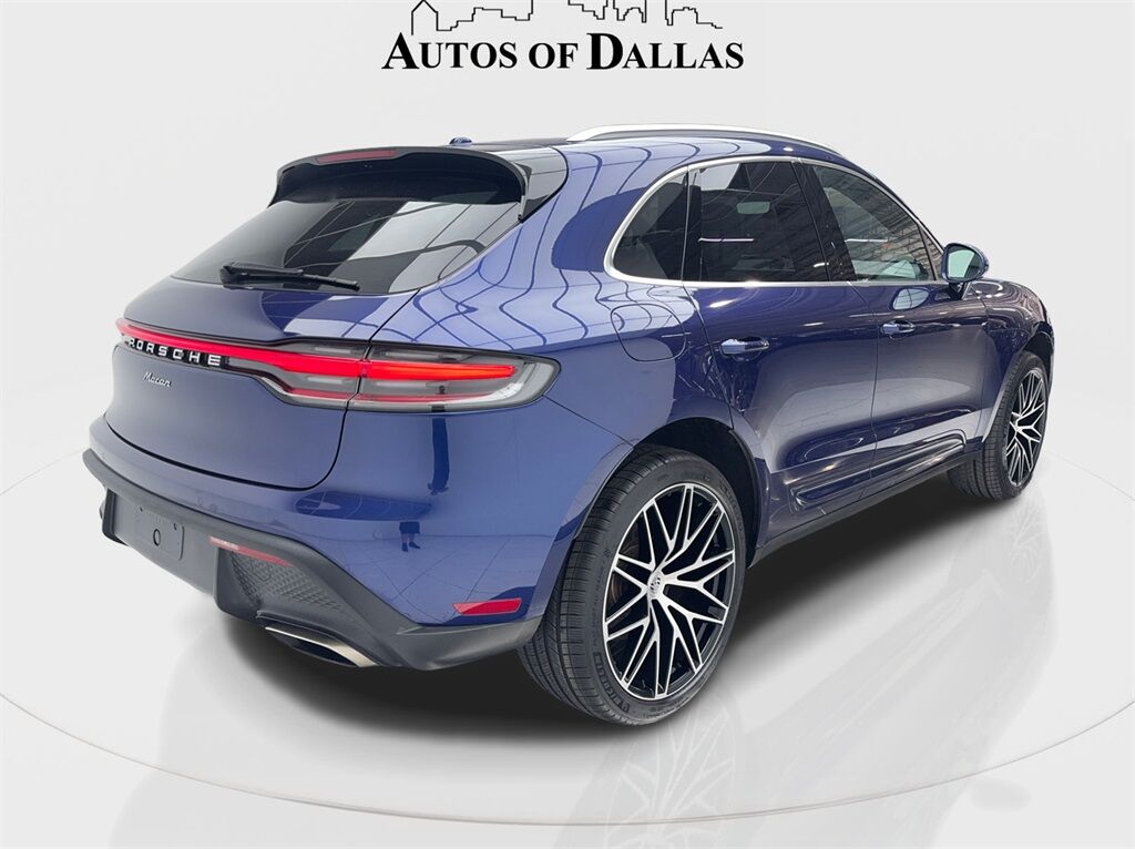 2022 Porsche Macan Base NAV,CAM,PANO,HTD STS,BLIND SPOT,21&quot; WLS Plano TX