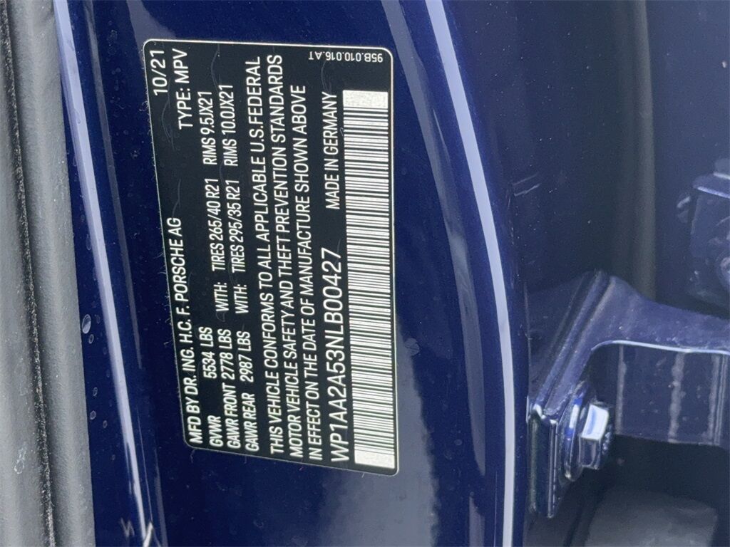 2022 Porsche Macan Base NAV,CAM,PANO,HTD STS,BLIND SPOT,21&quot; WLS Plano TX