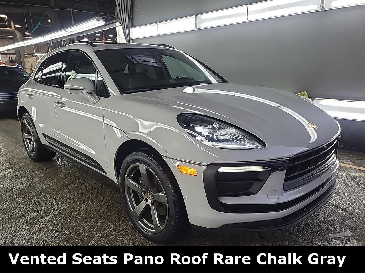 2022 Porsche Macan Base One Owner Prem Pkg + Vented Seats Portland OR