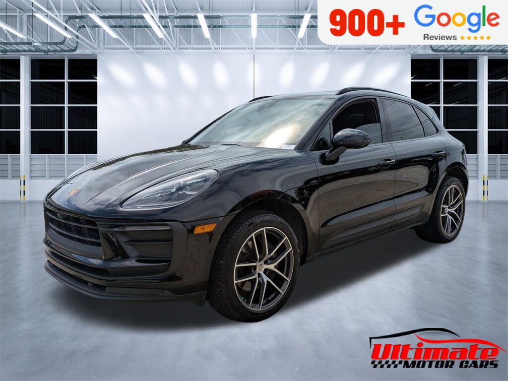 2022 Porsche Macan Base Saint Augustine FL
