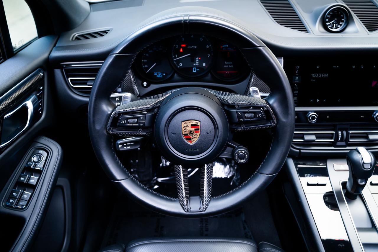 2022 Porsche Macan GTS Sport Chrono Package Carbon Interior Trim Portland OR