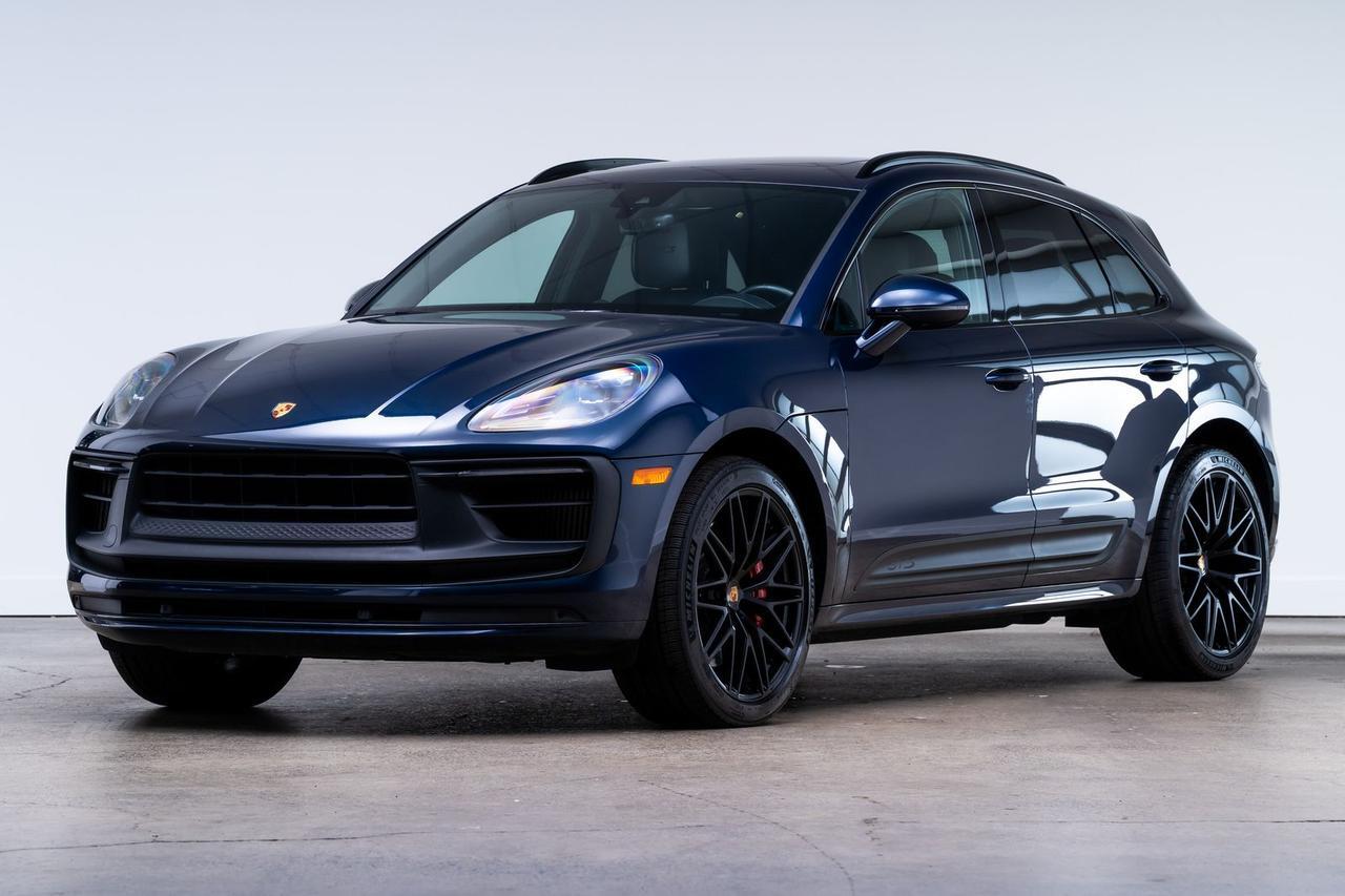 2022 Porsche Macan GTS Sport Chrono Package Carbon Interior Trim Portland OR