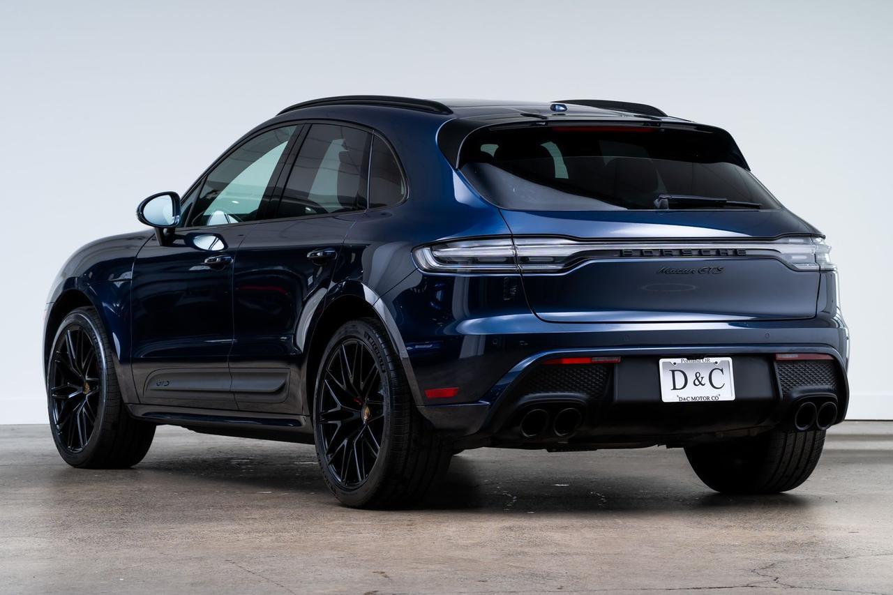 2022 Porsche Macan GTS Sport Chrono Package Carbon Interior Trim Portland OR