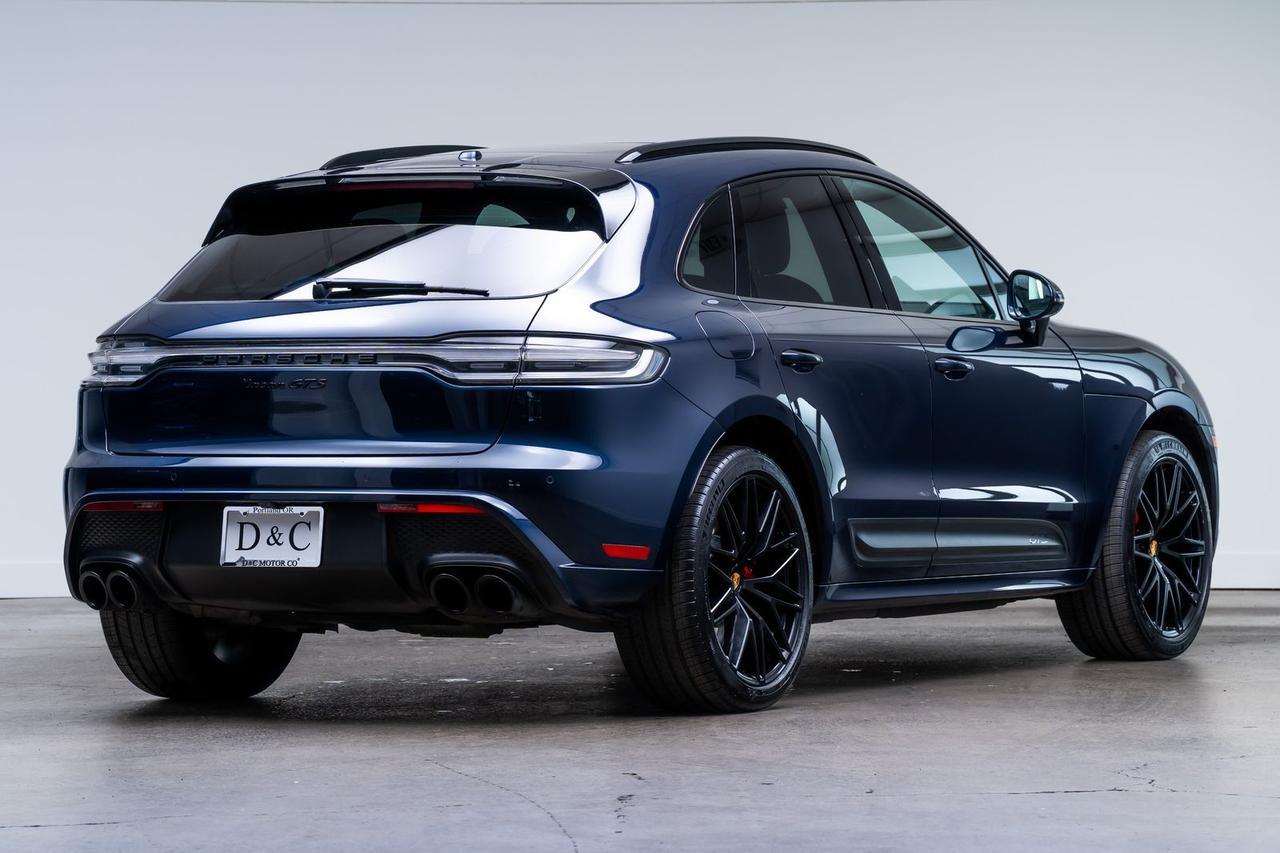 2022 Porsche Macan GTS Sport Chrono Package Carbon Interior Trim Portland OR