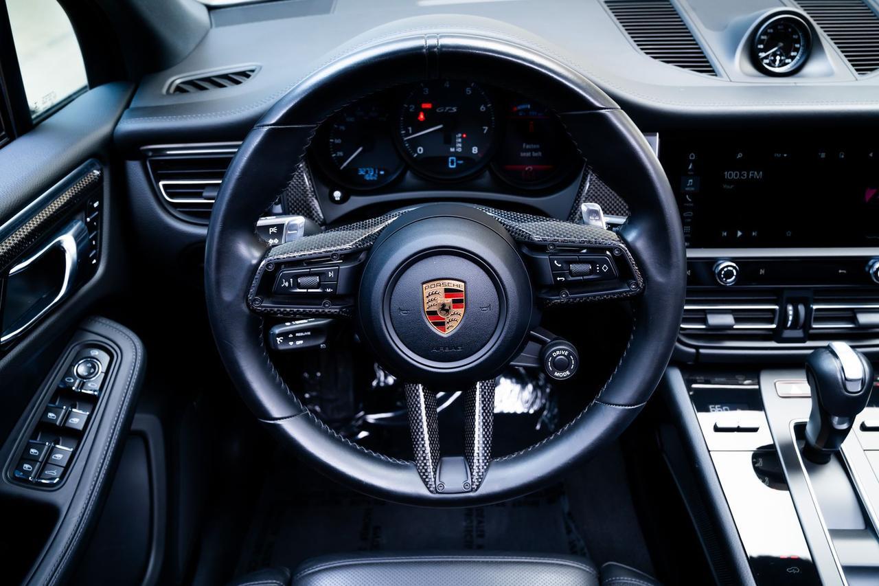 2022 Porsche Macan GTS Sport Chrono Package Carbon Interior Trim Portland OR