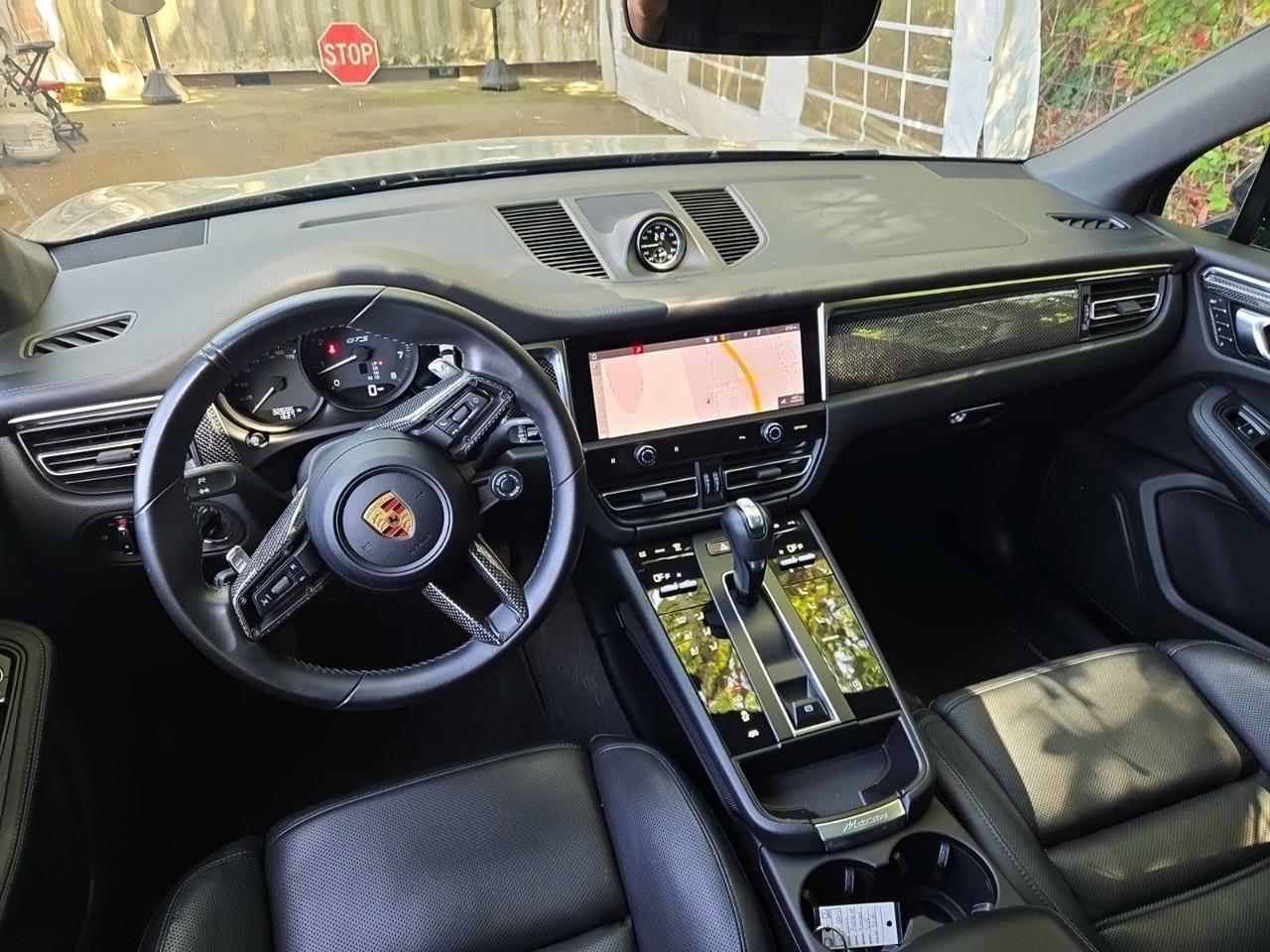 2022 Porsche Macan GTS Sport Chrono Package Carbon Interior Trim Portland OR
