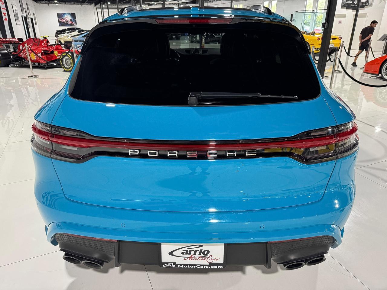 2022 Porsche Macan Miami Blue paint, Sport Chrono package, driver's assistance system, Bose audio system AND MUCH MORE! Fort Lauderdale FL