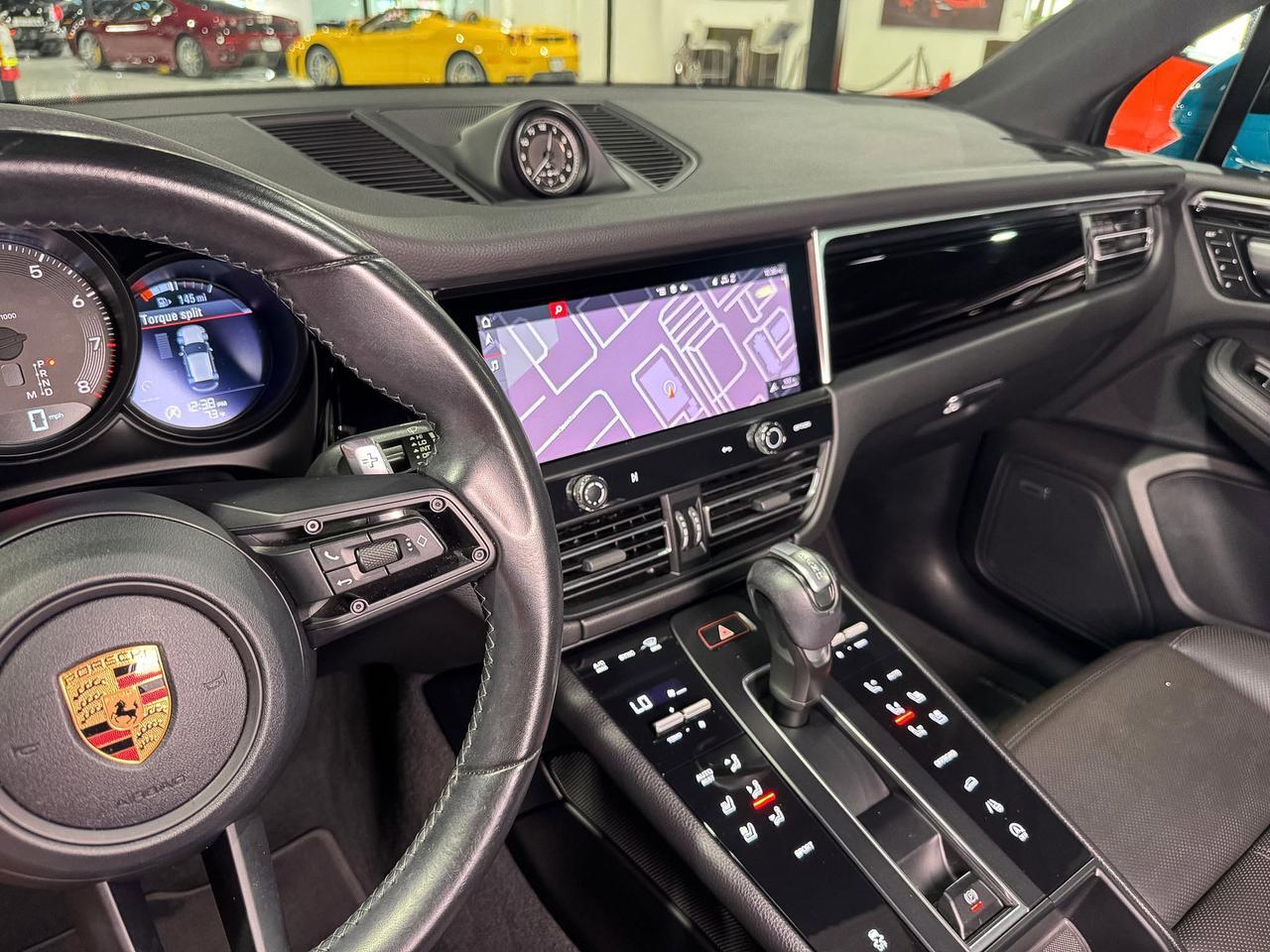 2022 Porsche Macan Miami Blue paint, Sport Chrono package, driver's assistance system, Bose audio system AND MUCH MORE! Fort Lauderdale FL