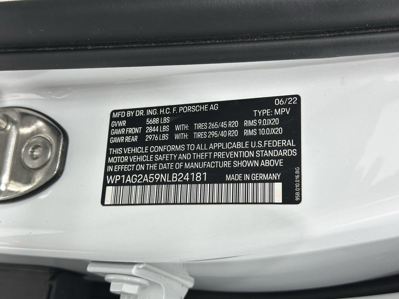 2022 Porsche Macan S Newark DE