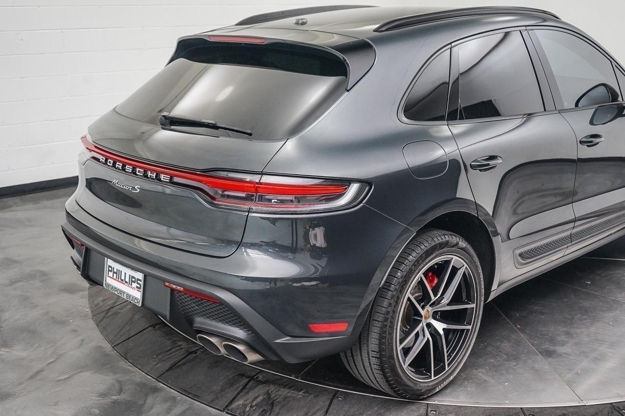 2022 Porsche Macan S Newport Beach CA