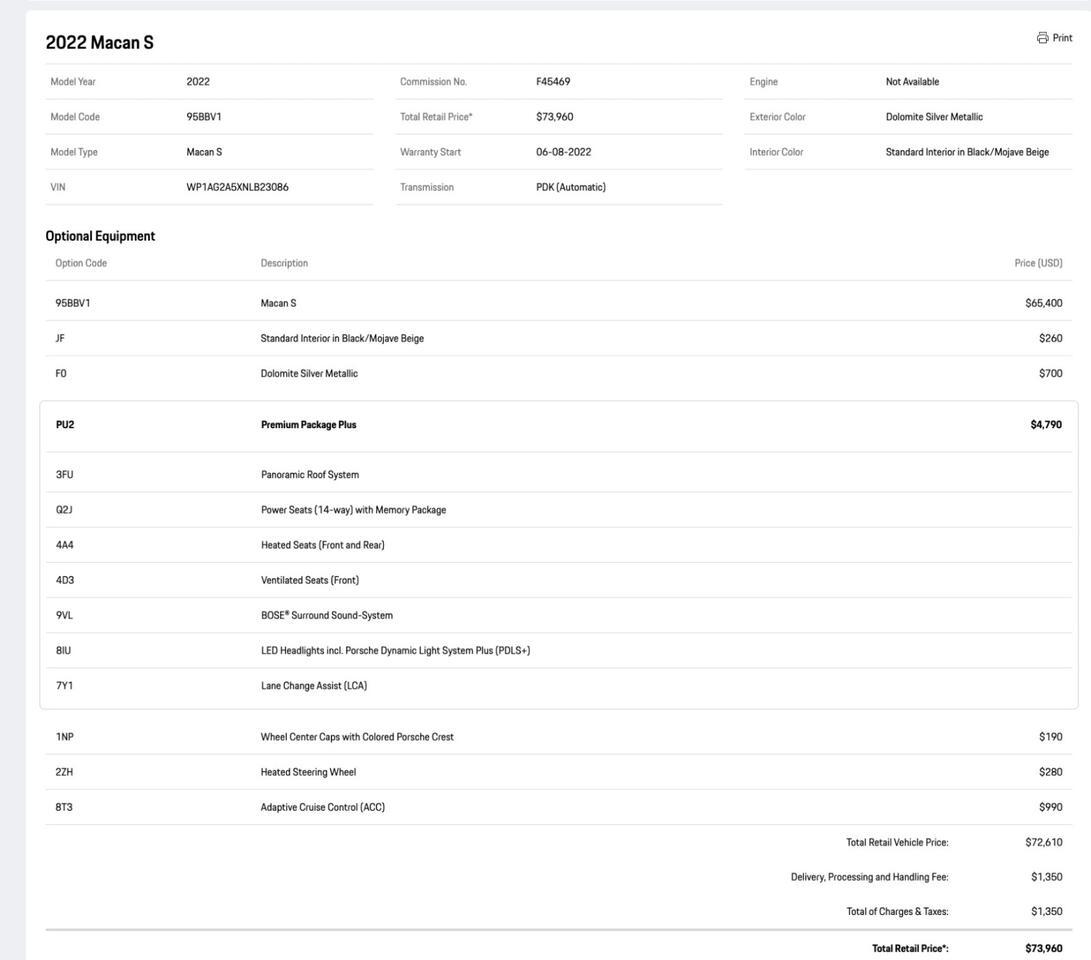 2022 Porsche Macan S Pompano Beach FL