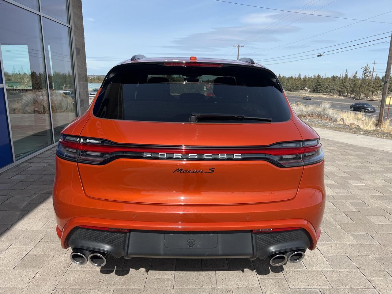 2022 Porsche Macan S Bend OR