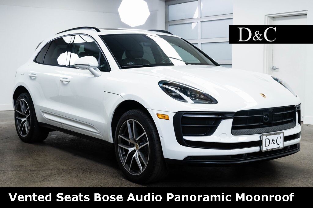 2022 Porsche Macan Vented Seats Bose Audio Panoramic Moonroof for sale