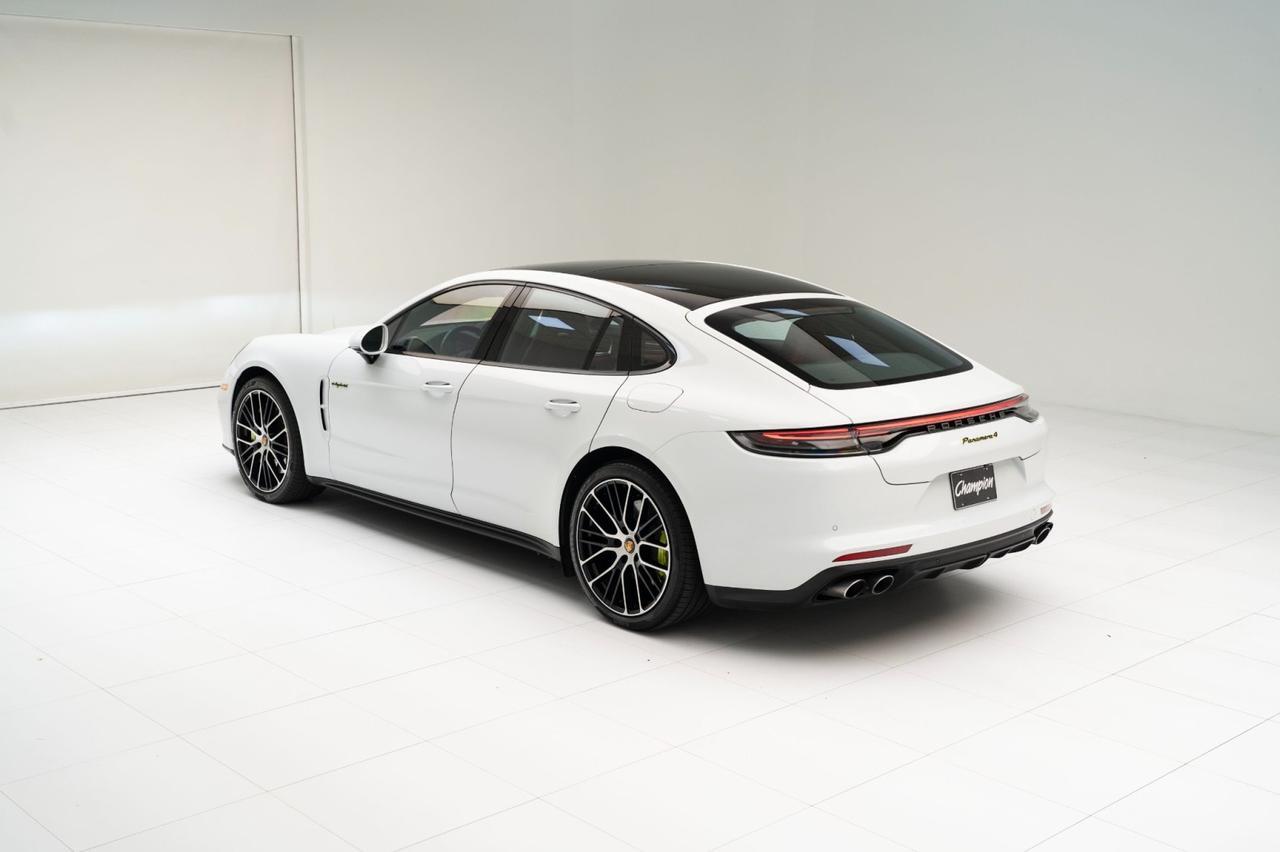 2022 Porsche Panamera 4 E-Hybrid Platinum Edition Pompano Beach FL