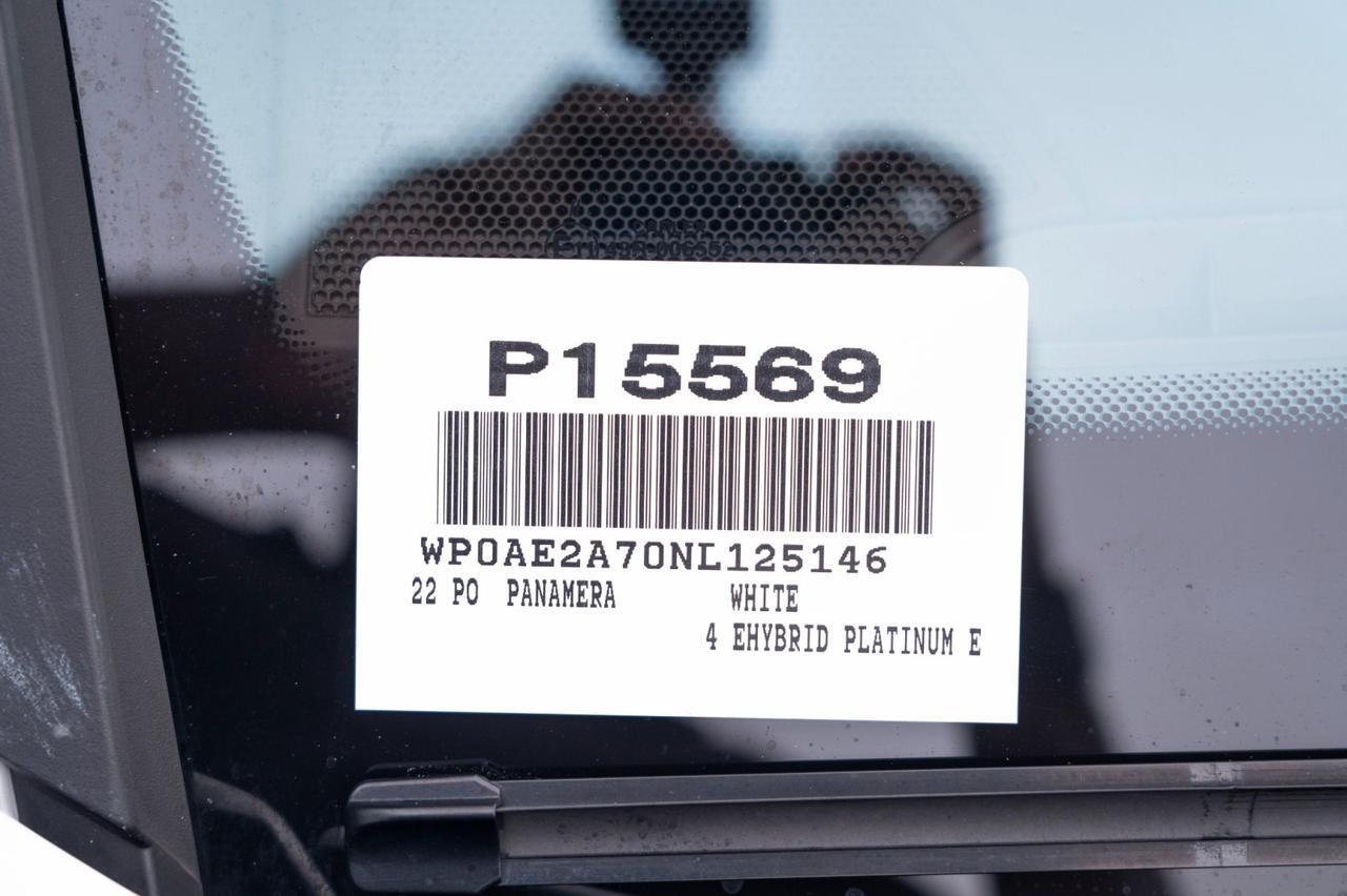 2022 Porsche Panamera 4 E-Hybrid Platinum Edition Pompano Beach FL