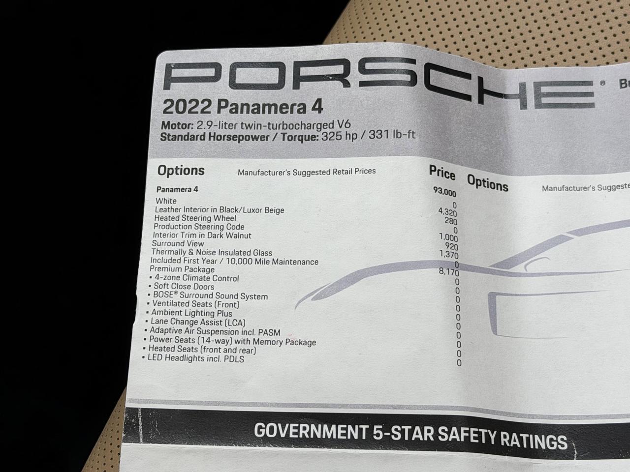 2022 Porsche Panamera 4 Newark DE