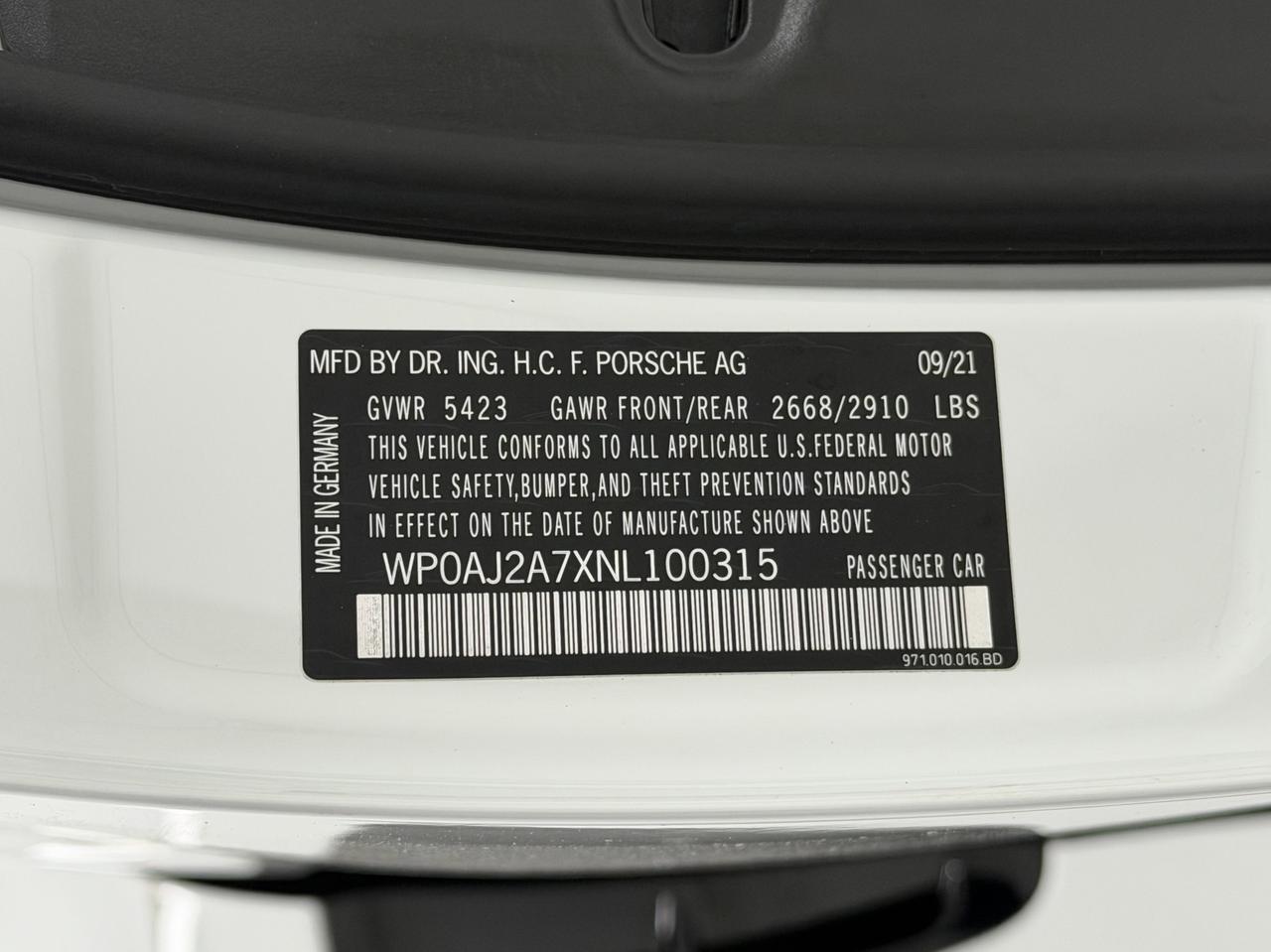 2022 Porsche Panamera 4 Newark DE