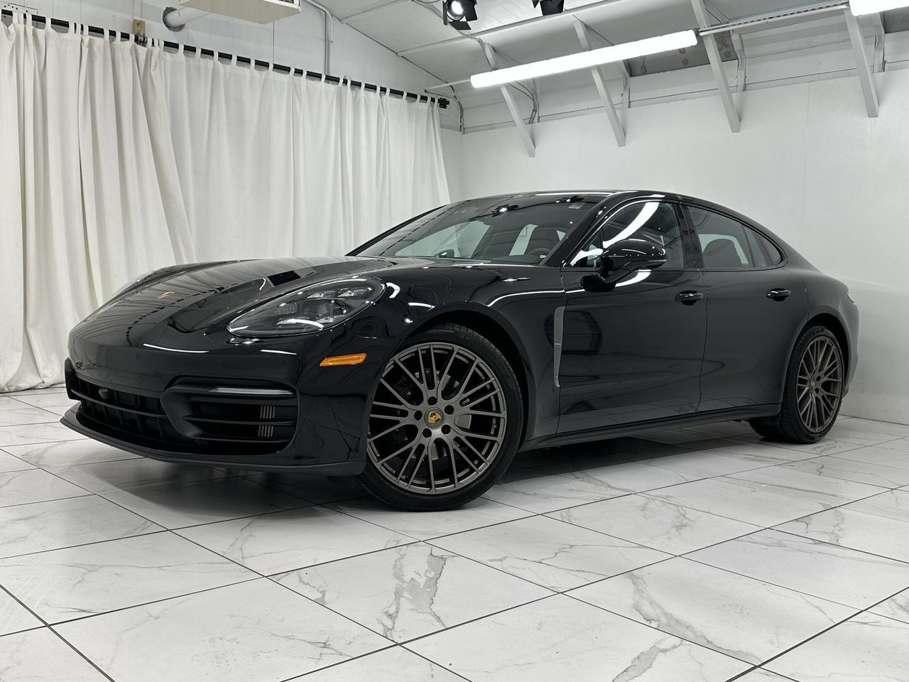 2022 Porsche Panamera 4 Platinum Edition