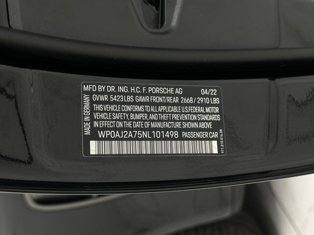 2022 Porsche Panamera 4 Platinum Edition Newark DE