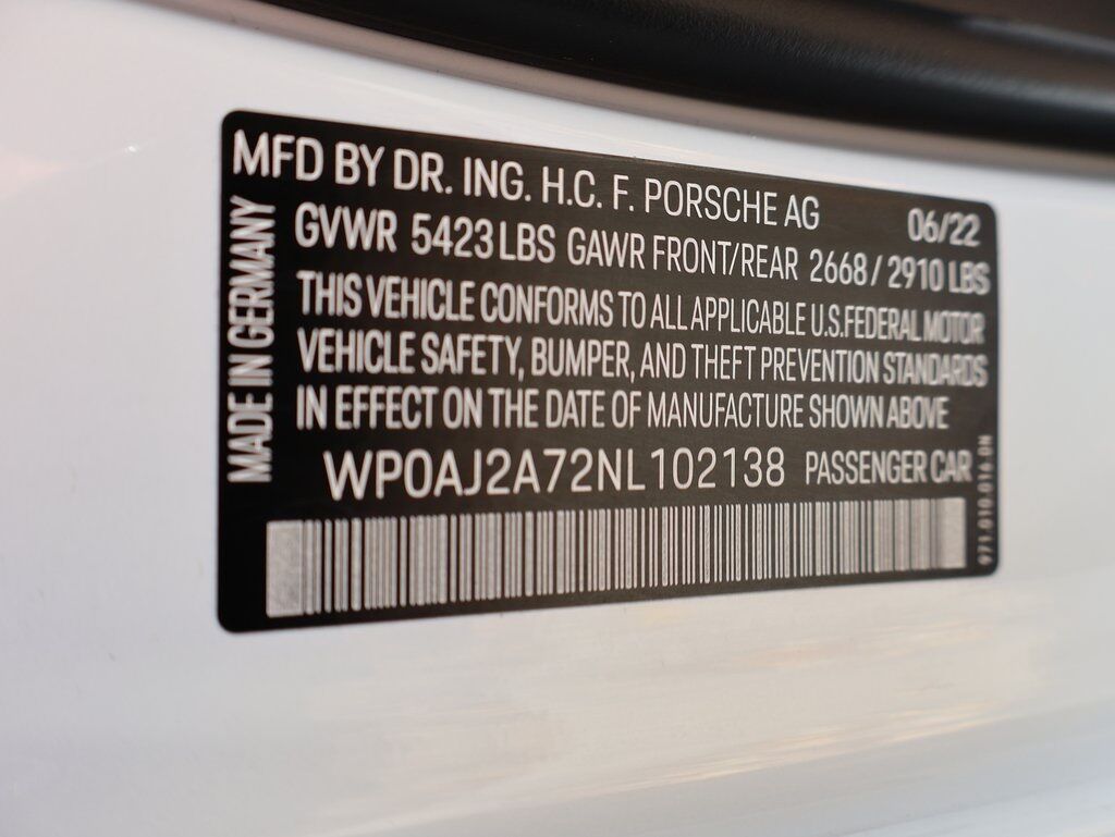 2022 Porsche Panamera 4 Platinum Edition San Clemente CA