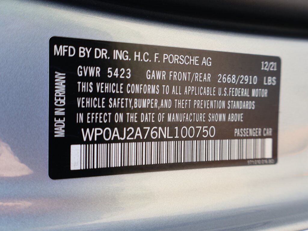 2022 Porsche Panamera 4 San Clemente CA
