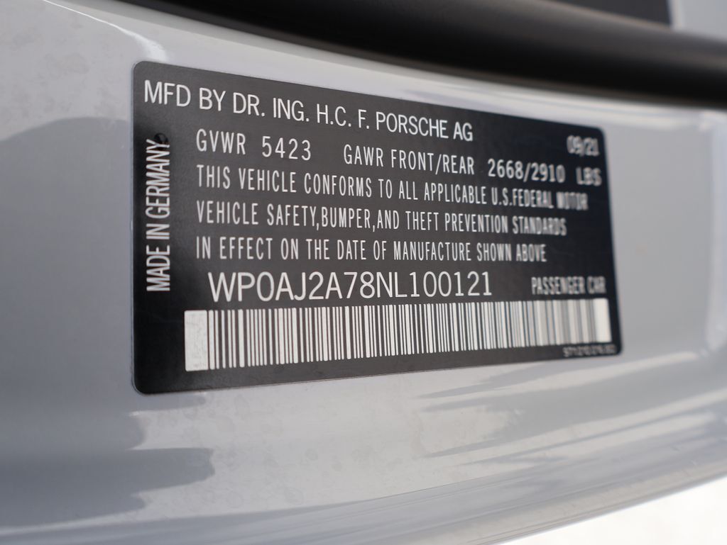 2022 Porsche Panamera 4 San Clemente CA