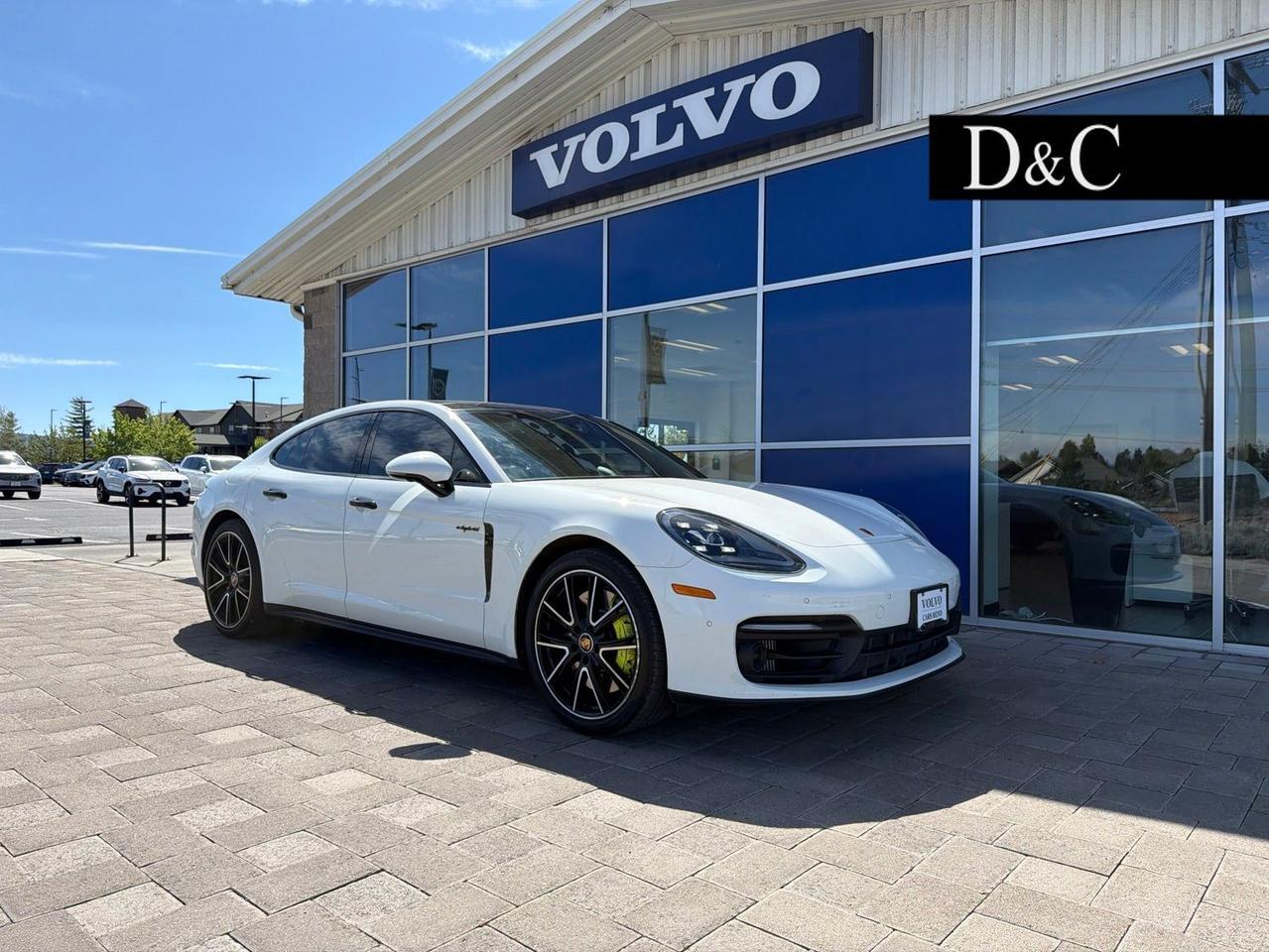 2022 Porsche Panamera E-Hybrid